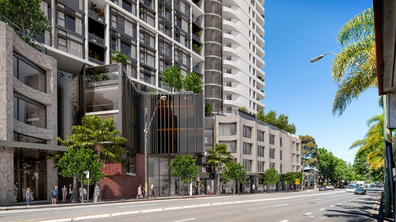 Deicorp applied to expand its Crows Nest project this month after the Housing SEPP changes were introduced.